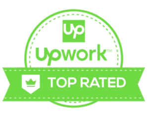 top rated upwork Logo